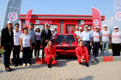 İSTE'nin Elektrikli Otomobili 'Elektro-Mob-İSTE' Yarışa Hazır