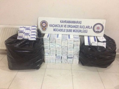 Kahramanmaraş'ta Kaçak Sigara Operasyonu