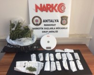 SARıLAR - Manavgat'ta Uyuşturucuya Kağıtlı Kamufle