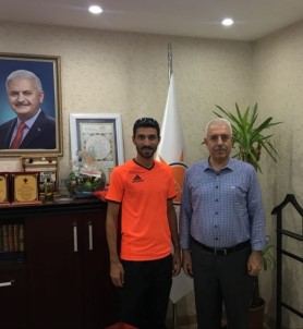 Mardinli Milli Atlet AK Parti Mardin İl Başkanı Nihat Eri İle Görüştü