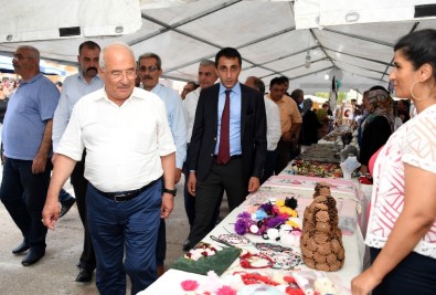 Mersin Çamlıyayla'da 4. İğne Oyası Festivali