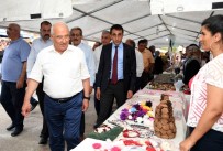 Mersin Çamlıyayla'da 4. İğne Oyası Festivali Haberi