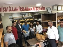 BÜLENT BELEN - MHP Çorlu İlçe Teşkilatı'ndan Askıda Ekmek Kampanyasına Destek