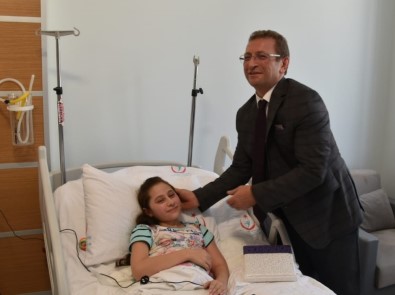 (Özel) Ardahanlı Melike Taşçı'ya Tuzla Kaymakamı'ndan Destek Sözü