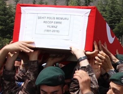 Özel Harekat şehidini uğurladı