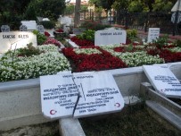 KABRISTAN - (Özel) Mezar Taşı Yaptırmaktan Bıktı, Savcılığa Suç Duyurusunda Bulundu