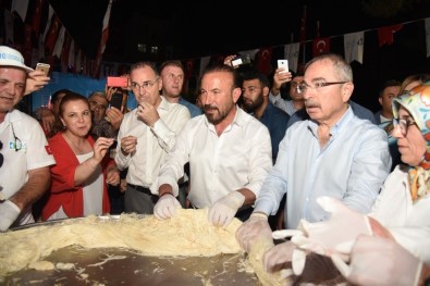 Pişmaniye Festivali Coşkusu Kızıltepe'de Başladı