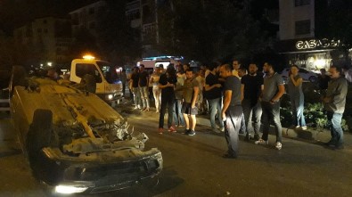 Samsun'da Zincirleme Trafik Kazası Açıklaması 1'İ Ağır 6 Yaralı