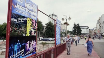 Sırbistan'da 'Nisville Uluslararası Jazz Tiyatro Festivali' Başladı