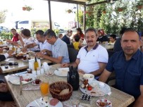 HÜSEYİN ŞAHİN - Tekirdağ'da Malatyalılar Kahvaltıda Bir Araya Geldi