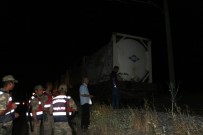 Trenin Altında Kalan Şahıs Ağır Yaralandı