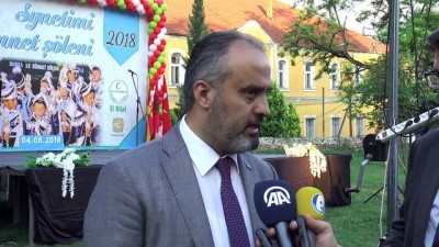 Üsküp'te Toplu Sünnet Şöleni