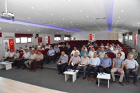 İMAM HATİP LİSESİ - Yeni Eğitim-Öğretim Yılı Öncesi Mesleki Eğitim Müdürleri Bir Araya Geldi