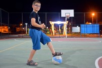 Zile'de Yapılan 10 Semt Sahası Işıklandırıldı