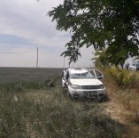 Aksaray'da Tatil Dönüşü Kaza Açıklaması 1 Ölü, 3 Yaralı