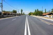 ALPARSLAN TÜRKEŞ - Alparslan Türkeş Bulvarı Asfaltlandı