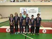 BADMINTON - Badminton'da Osmangazi Farkı