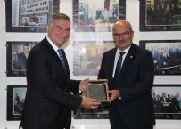 İBRAHIM YıLMAZ - Baran'dan Başkent Organize Sanayi Bölgesi Ve Anadolu Organize Sanayi Bölgesi'ne Ziyaret