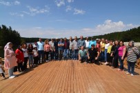 İSMAIL AKAR - Başkan Çöl Basın Mensupları İle Buluştu