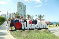 AMAZON - Belediye Başkanlarının Eşleri İlkadım'da Buluştu