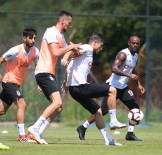 ARAS ÖZBİLİZ - Beşiktaş'ta LASK Linz Hazırlıkları Devam Etti