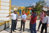 SOSYAL TESİS - Direkçi Abidin Sosyal Tesisinde Sona Gelindi