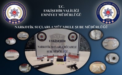 Eskişehir'de Uyuşturucu Operasyonunda 54 Kişi Yakalandı