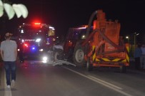 Fatsa'da Trafik Kazası Açıklaması 2 Yaralı