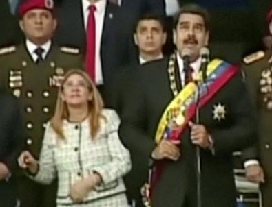 Venezuela Devlet Başkanı Maduro'ya bombalı saldırı