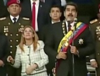 SUİKAST GİRİŞİMİ - Venezuela Devlet Başkanı Maduro'ya bombalı saldırı
