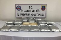 ALÜMİNYUM FOLYO - Jandarmadan Esenler'de Uyuşturucu Operasyonu
