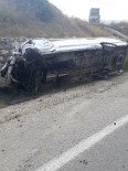 Karaisalı'da Trafik Kazası Açıklaması 18 Yaralı