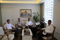 ORHAN TAVLı - Kazdağları Belediye Başkanlarından, Vali Tavlı'ya Ziyaret