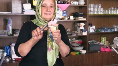 Konuklara İkramla Başladı Dondurmacı Oldu