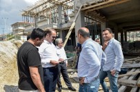 KUTLUDÜĞÜN - Kutludüğün Gençlik Merkezi'nin Yapımı Sürüyor