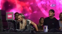 PARİS HİLTON - Paris Hilton KKTC'de DJ'lik Yaptı