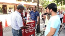 MEYAN ŞERBETİ - Sıcaklar Meyan Şerbetine İlgiyi Arttırdı