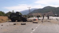 Teröristlerle çatışma çıktı: 1 asker yaralı Haberi