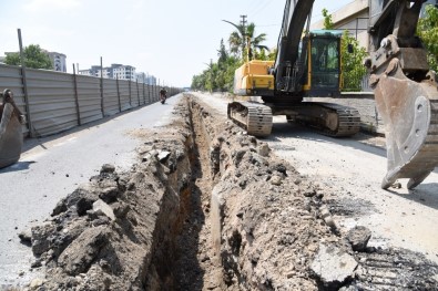 Turgutlu'da Eski Borular Tarih Oluyor