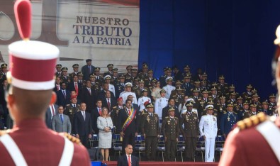 Venezuela Devlet Başkanına Suikast Girişimi