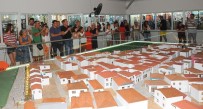 500 Yıllık Kaleiçi'nin 81 Metrekarelik Minyatürünü 4 Yılda Yaptı