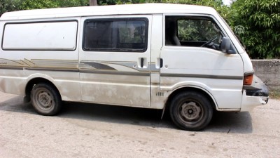 Adana'da Çalınan Minibüs Terk Edilmiş Halde Bulundu