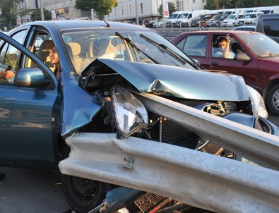 Bakırköy’de feci kaza