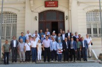 ENİNE BOYUNA - Balıkesirli Dernek Başkanları Havran'da Bir Araya Geldi