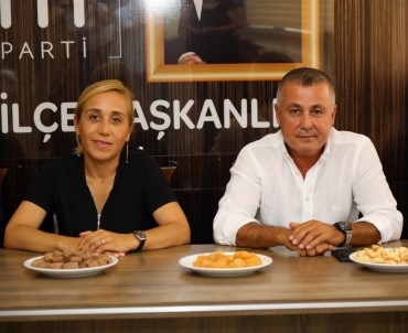 Başkan Sözen, İyi Parti'de