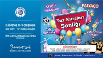 ŞİŞME OYUN PARKI - Biga Belediyesinden 'Yaz Kursları Şenliği'