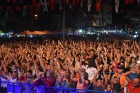 FERHAT GÖÇER - Buharkent Taze İncir Festivali Ferhat Göçer Konseri İle Sona Erdi