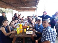 İĞDE - Burhaniye'de Öğrenciler Piknikte Buluştu