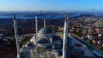 ÇAMLICA CAMİİ - Çamlıca Camii'nde Sona Yaklaşıldı