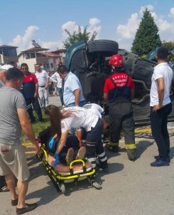 Denizli'de Trafik Kazası Açıklaması 1 Ölü, 3 Yaralı